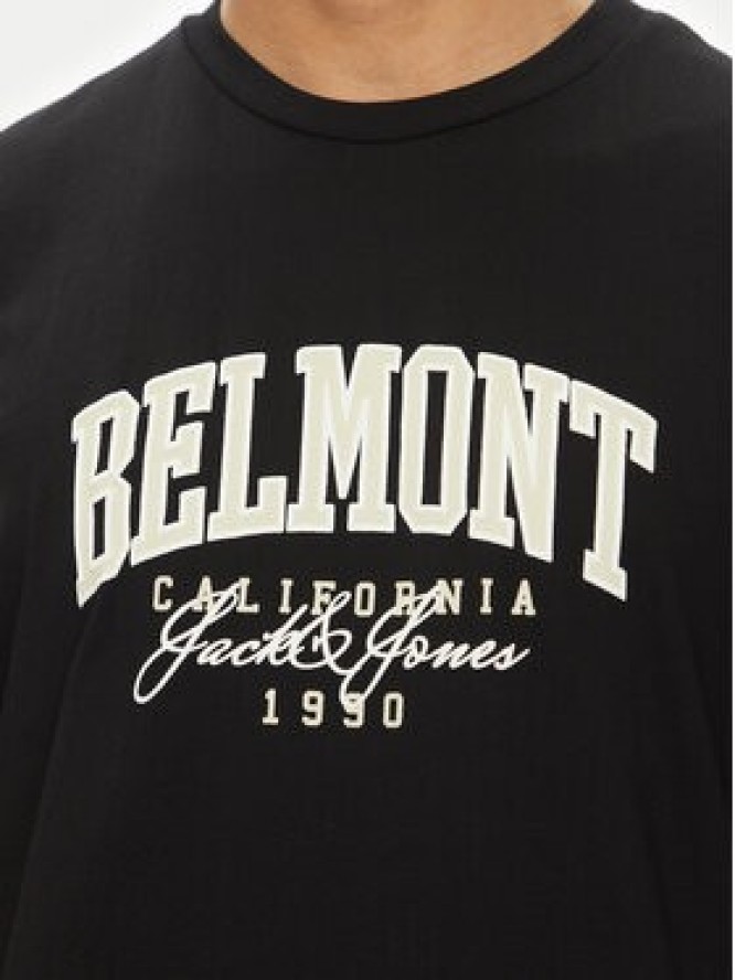 Jack & Jones T-Shirt Detroit 12268441 Czarny Relaxed Fit