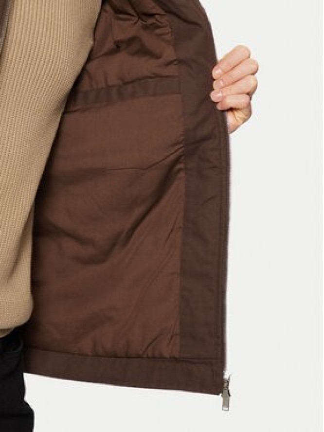 Solid Kurtka przejściowa 21107829 Brązowy Regular Fit