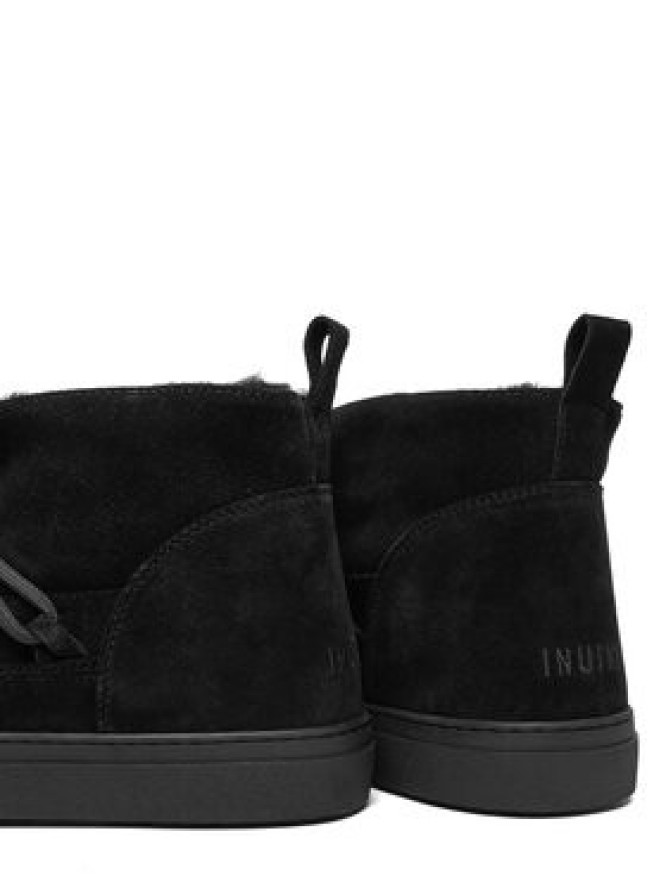 Inuikii Śniegowce Classic Low 2001.001.0021 Czarny
