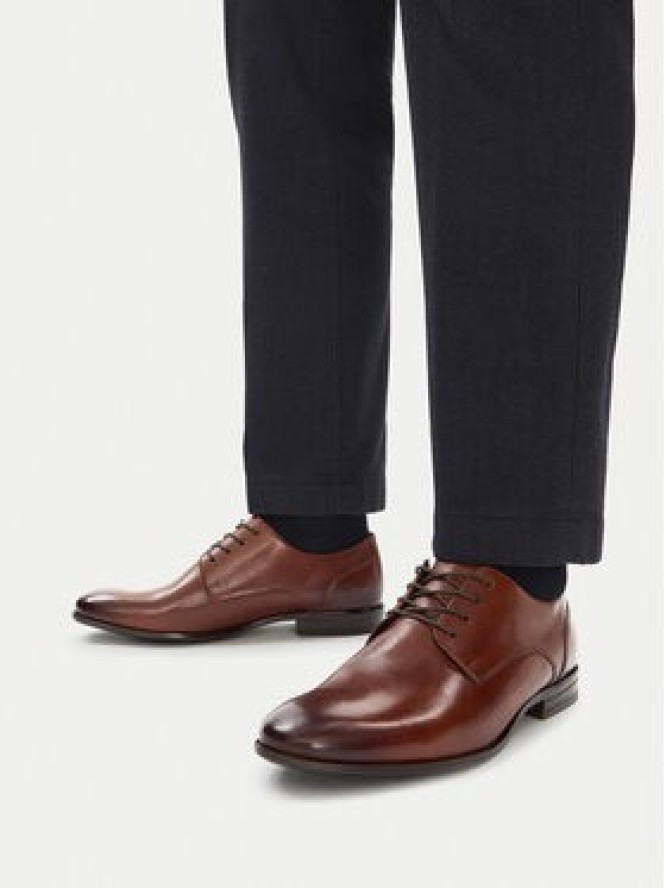 Lasocki Półbuty CEO-ALDO-13 MI08 Brązowy