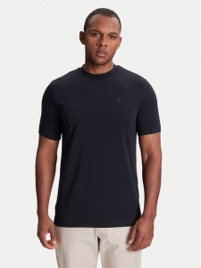 KARL LAGERFELD T-Shirt 755750 553221 Granatowy Regular Fit