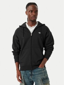 adidas Bluza Trefoil Essentials KS8941 Czarny Loose Fit