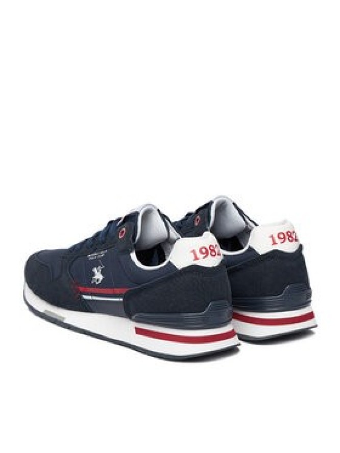 Beverly Hills Polo Club Sneakersy CEO-SIRIO-01 V5 Granatowy