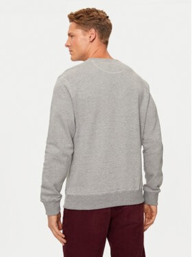 Schott NYC Bluza SWCREW Szary Regular Fit