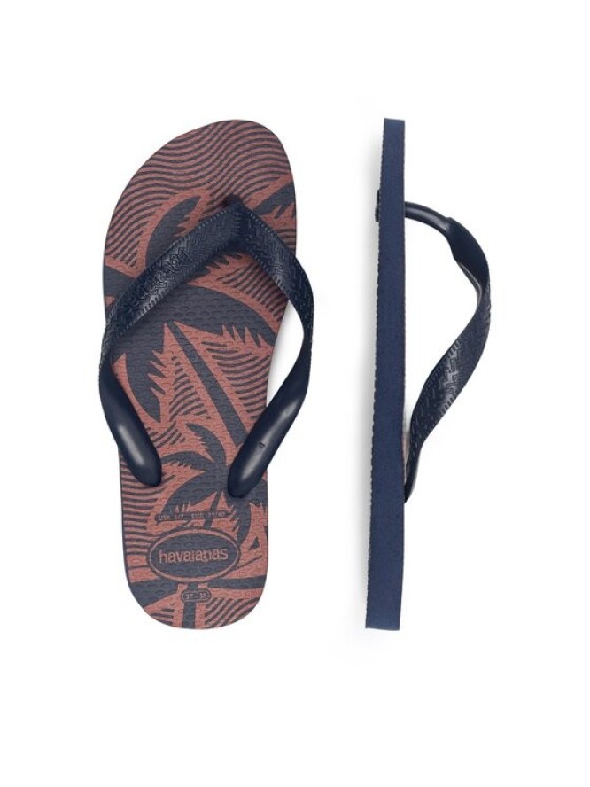Havaianas Japonki 41460940555 Granatowy