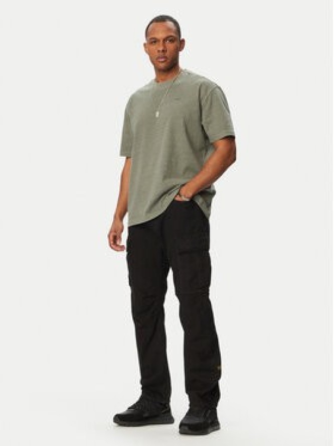 G-Star Raw T-Shirt Base D28588-E517 Zielony Regular Fit