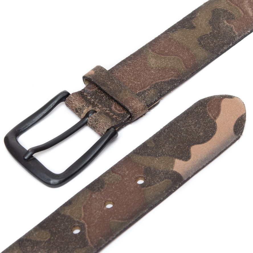 VANZETTI PASEK SKÓRZANY V4571A6725 5662 40 mm Ledergürtel