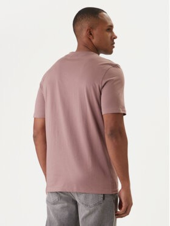 HUGO T-Shirt Dero222 50466158 Beżowy Regular Fit