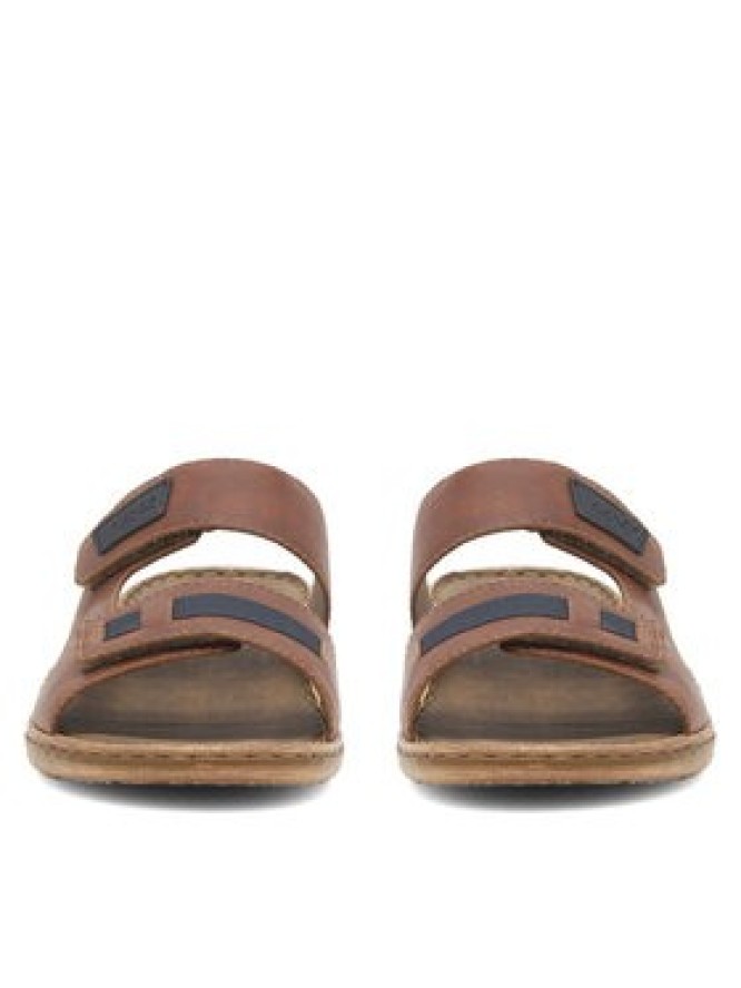 Rieker Klapki 21055-25 Brązowy