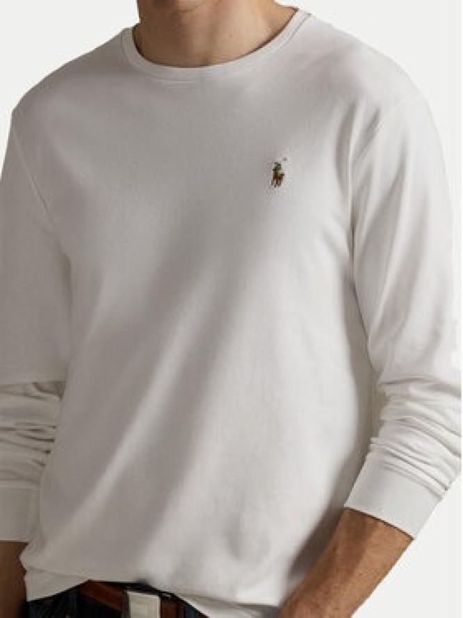 Polo Ralph Lauren Longsleeve 710760121 Biały Slim Fit