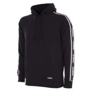 Bluza z kapturem dla dorosłych COPA Logo - Czarny