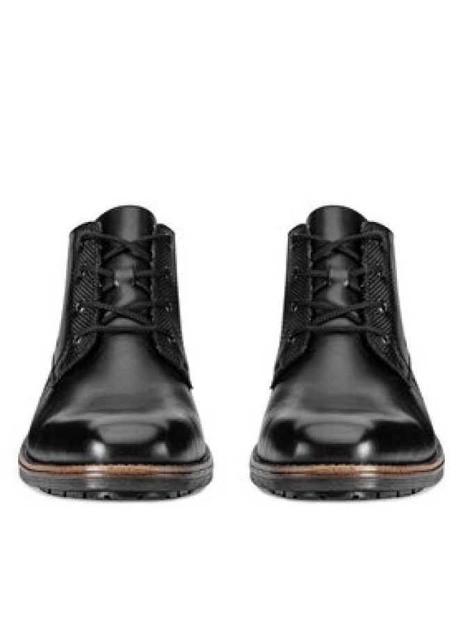 Rieker Trzewiki B1322-00 Czarny