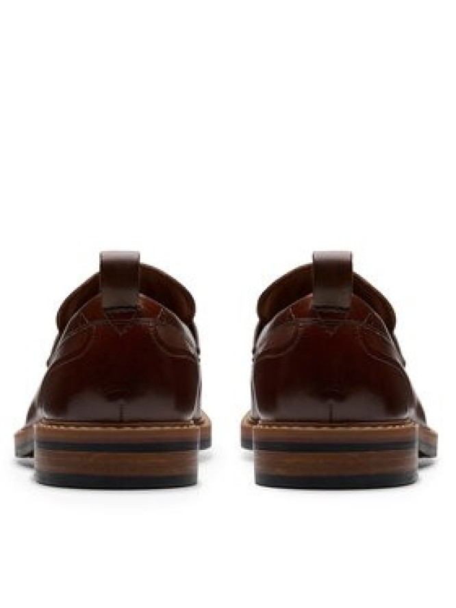 Clarks Lordsy Aldwin Step 26178430 Brązowy
