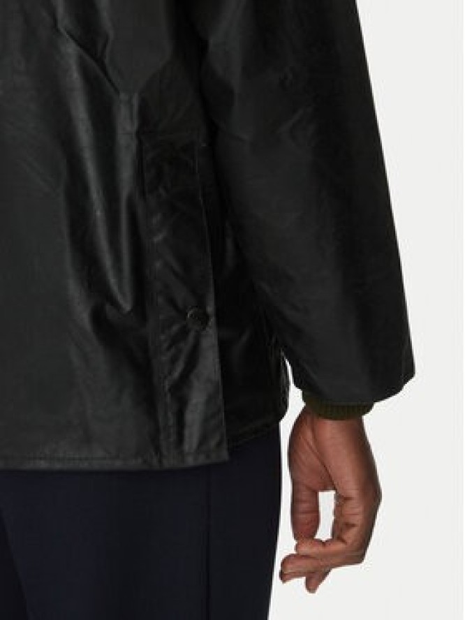 Barbour Kurtka przejściowa Bedale MWX0018SG91 Zielony Relaxed Fit
