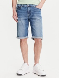 KARL LAGERFELD Szorty jeansowe 265820 552833 Niebieski Regular Fit