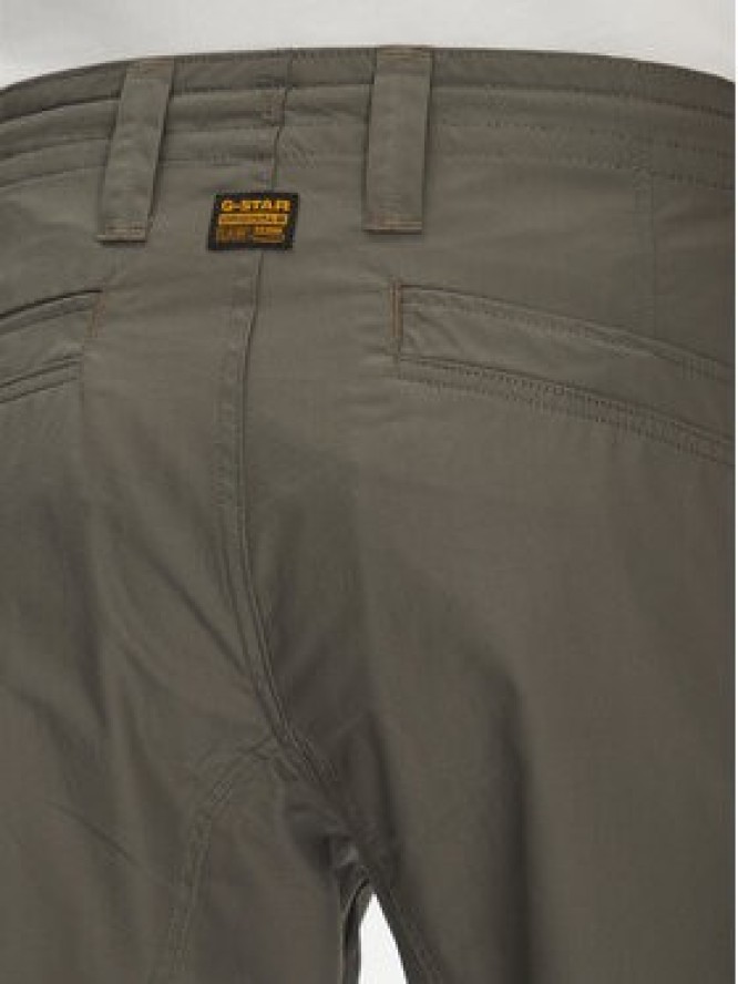 G-Star Raw Szorty materiałowe Core D26220-C973 Szary Regular Fit