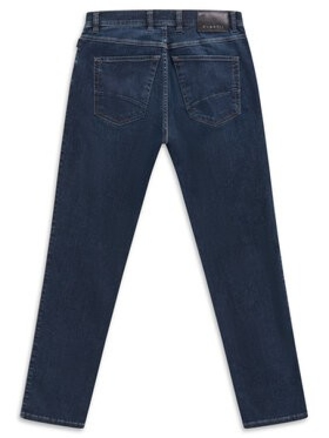 Bugatti Jeansy 3278D 96635 Granatowy Slim Fit