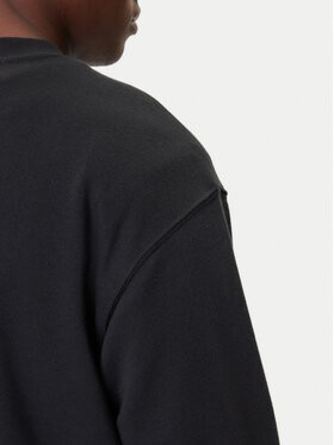 New Balance Bluza Small Logo MT41507 Czarny Relaxed Fit