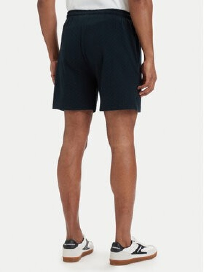 KARL LAGERFELD Szorty kąpielowe B2M46064 Granatowy Regular Fit