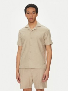 JOOP! Koszula 17 JJ-31Pedro 30045553 Beżowy Modern Fit