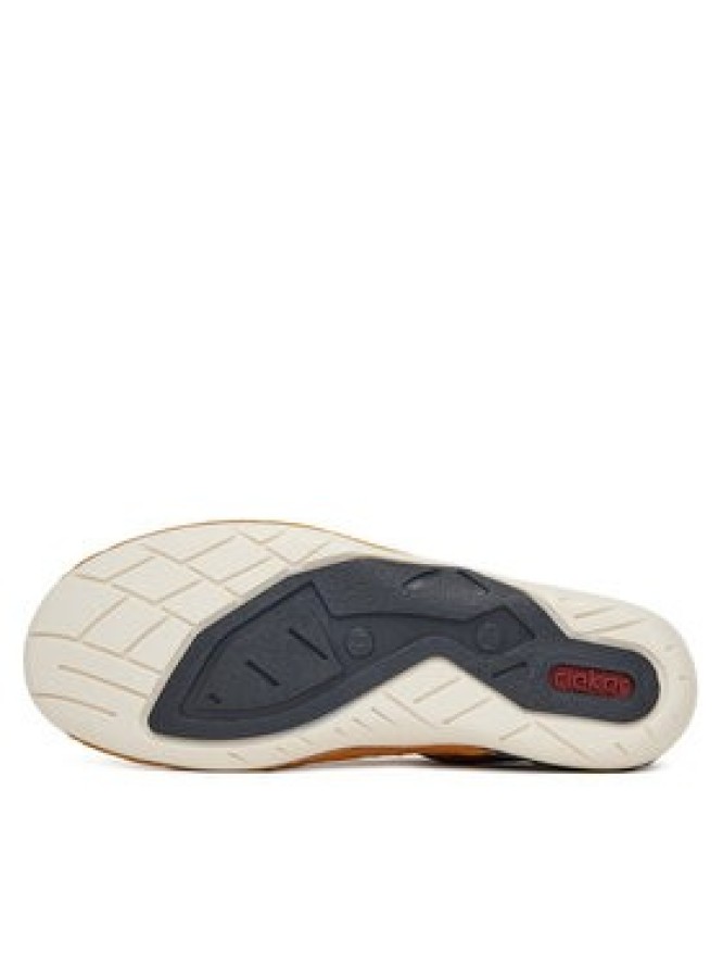 Rieker Sneakersy 07506-68 Brązowy