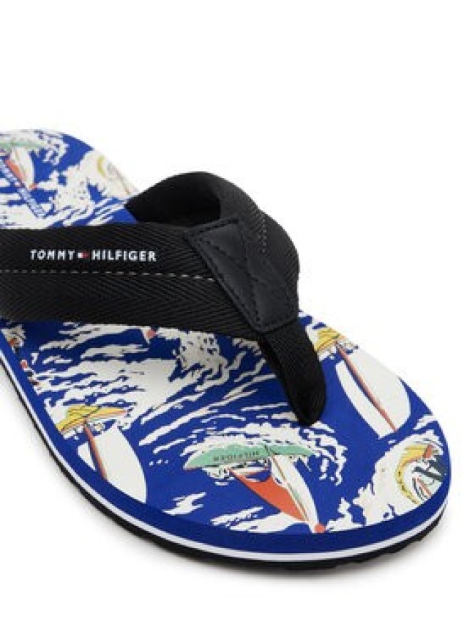 Tommy Hilfiger Japonki FM0FM05509 Czarny