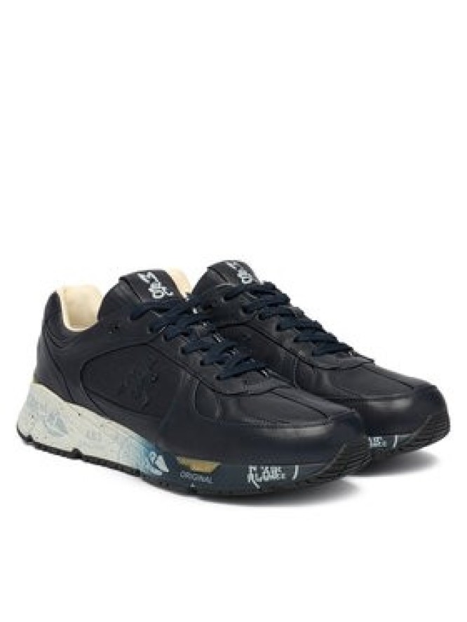 Premiata Sneakersy Mase Var 7082 Granatowy