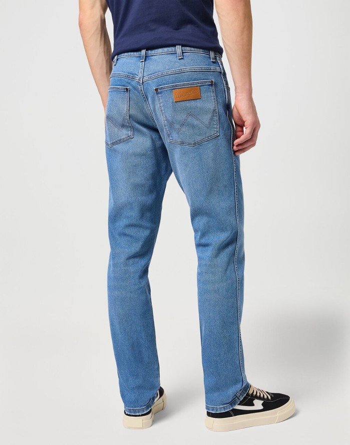 WRANGLER RIVER MĘSKIE SPODNIE JEANSOWE JEANSY DŻINSY COOL TWIST W17TYLZ70 112331075