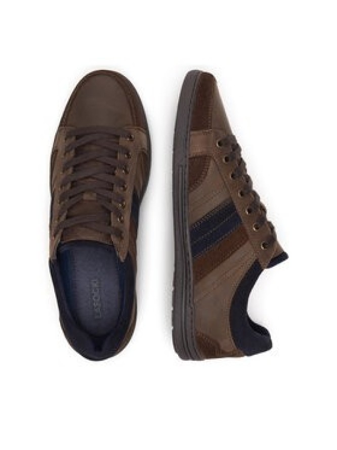 Lasocki Półbuty VICTOR4-57A MI08 Brązowy