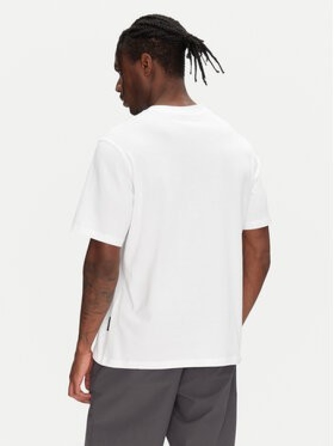 Jack & Jones T-Shirt Recharge 12273070 Biały Relaxed Fit