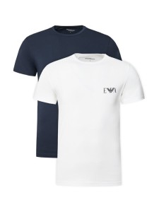 Emporio Armani Underwear Komplet t-shirtów EM001849 AF10778 M0081 Kolorowy Slim Fit