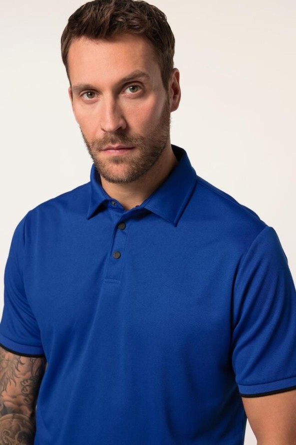 Męska Koszulka polo golf rękaw 1/2 zatrzaski do rozm. 7XL