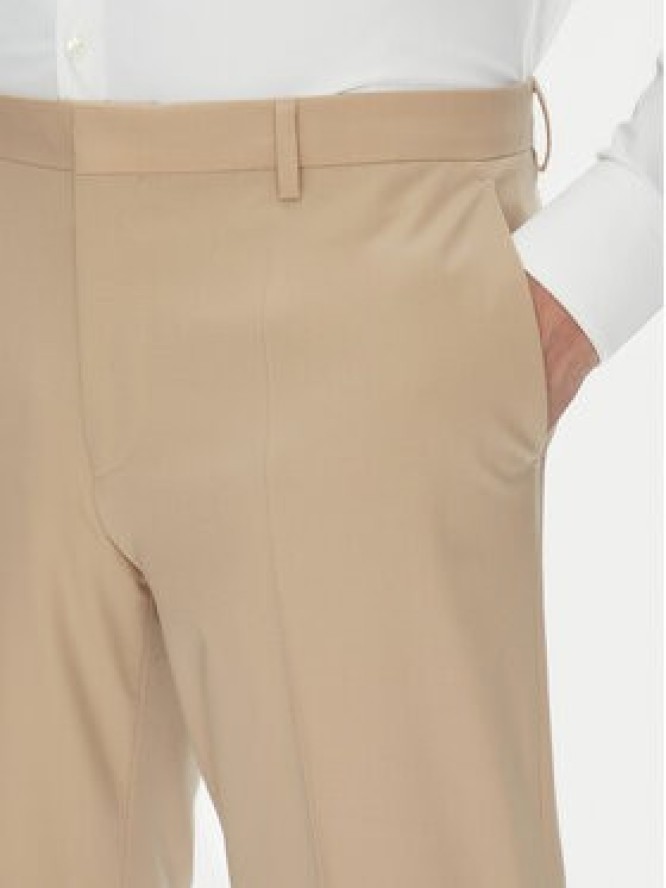 HUGO Garnitur Henry/Getlin232X 50530116 Beżowy Slim Fit