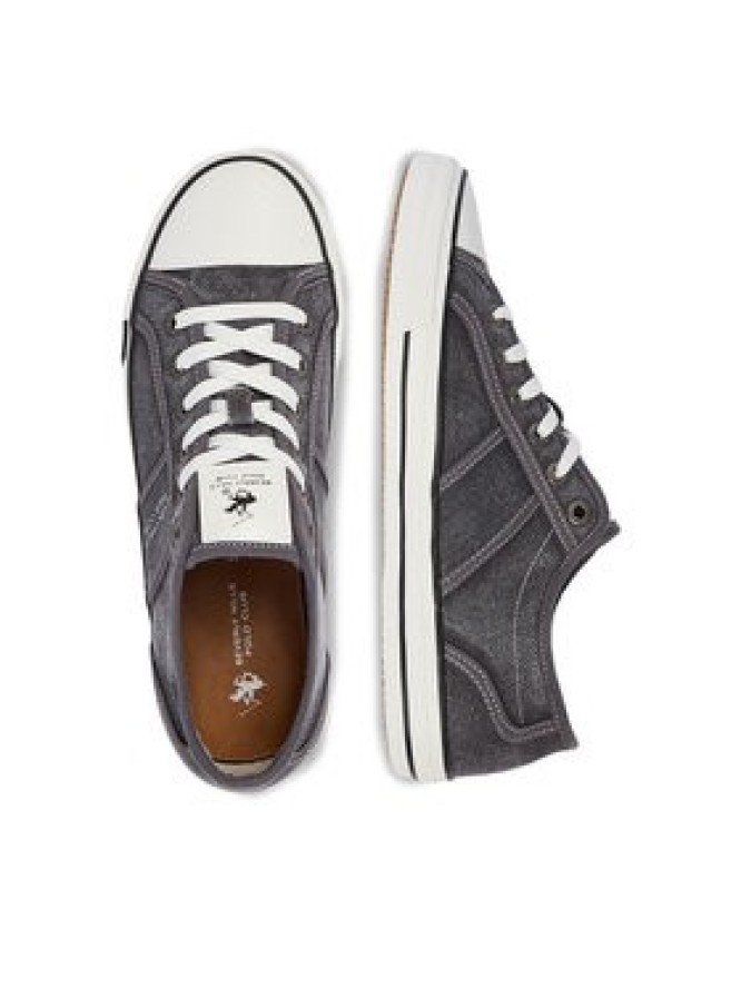 Beverly Hills Polo Club Trampki CEO-HACKNEY-01 Szary