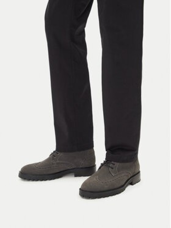 Gino Rossi Trzewiki EO-UBERTO-04 125AM Szary