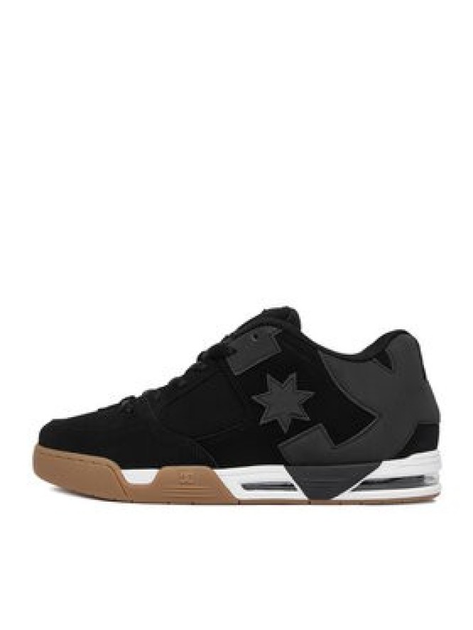 DC Shoes Sneakersy EO-DC COMMAND DC02220005 Czarny
