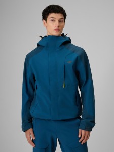 4F Kurtka trekkingowa membrana 8000 męska - granatowa 3XL