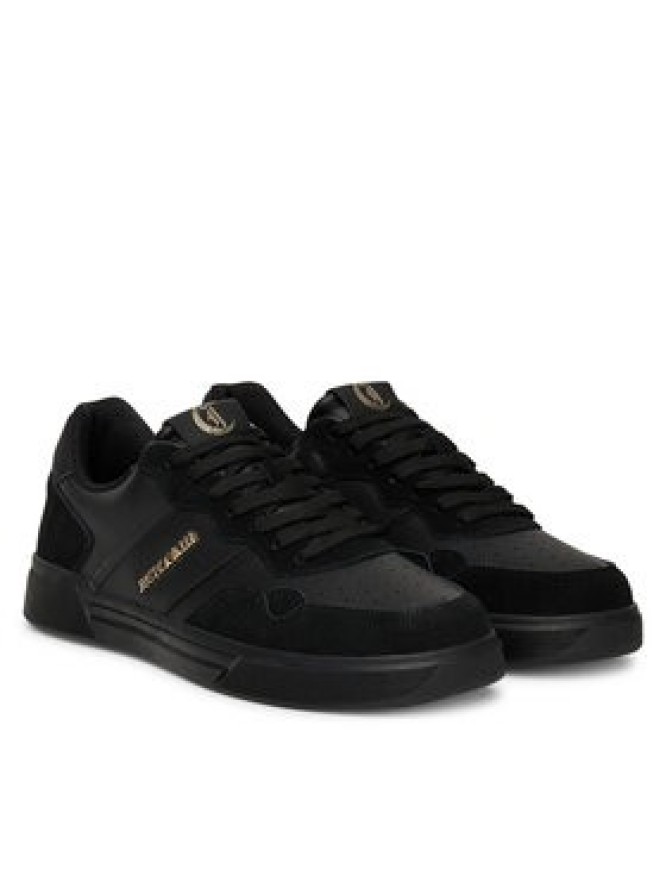 Just Cavalli Sneakersy 78QA3SB4 ZPA93 Czarny