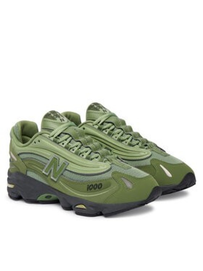 New Balance Sneakersy U10003V3 Zielony