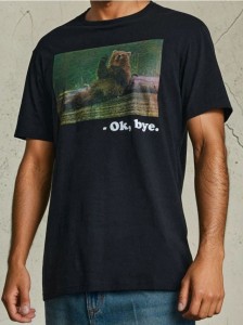 Koszulka z krótkim rękawem - czarny