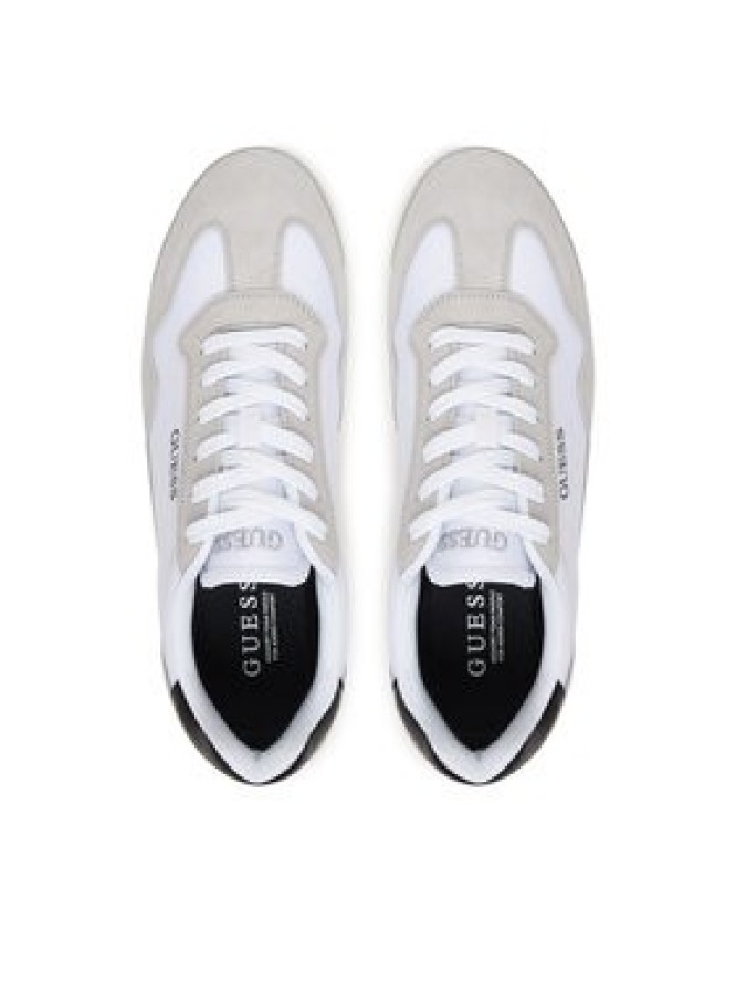 Guess Sneakersy FMJDRE SUE12 Szary jasny