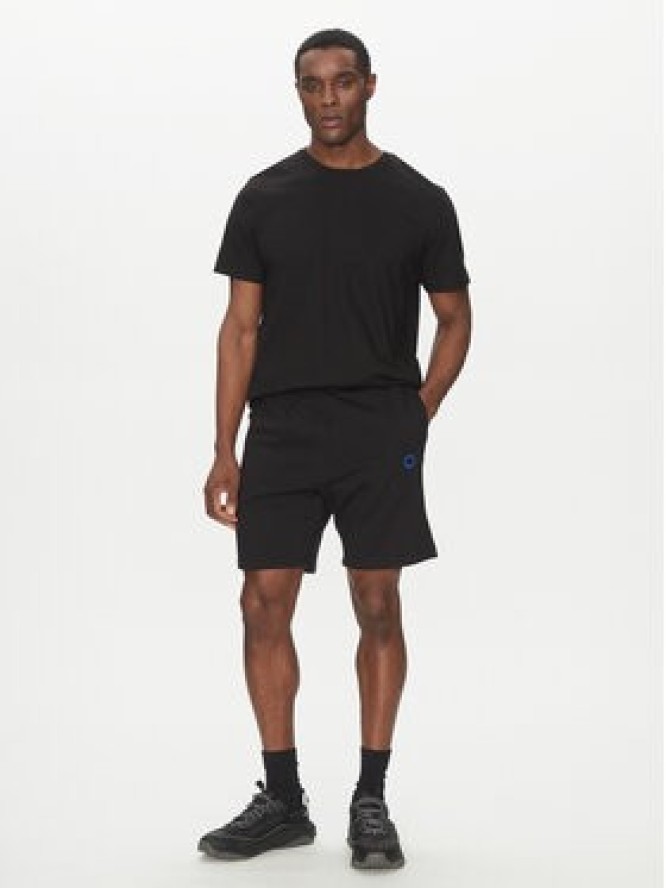 HUGO Szorty sportowe Nylsho 50534288 Czarny Regular Fit