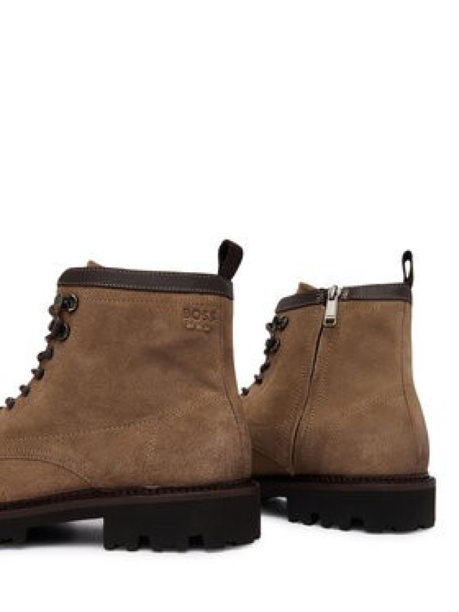 BOSS Trzewiki Calev 50552568 Brązowy