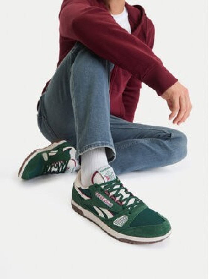 Reebok Sneakersy EO-DEFIANCE 88 100244851 Zielony