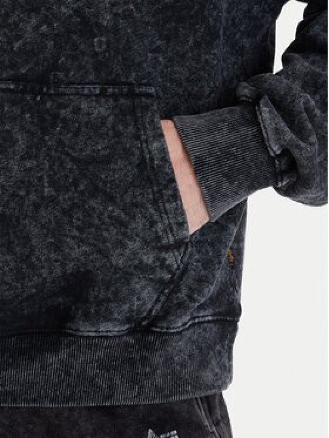 Alpha Industries Bluza 266333 Czarny Regular Fit