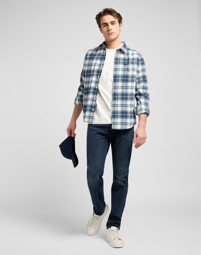 MESKIE SPODNIE JEANSOWE LEE RIDER ARTAX 112370639
