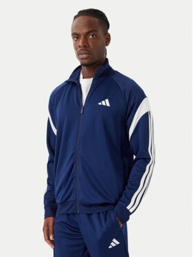 adidas Bluza Teamsport KF4161 Granatowy Regular Fit