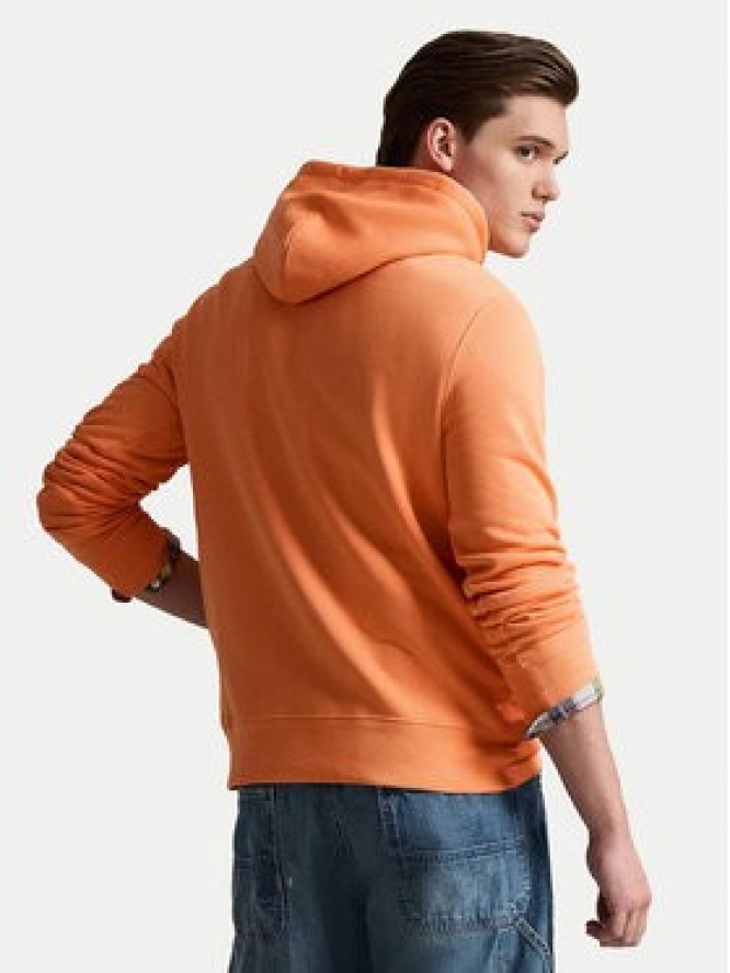 Polo Ralph Lauren Bluza 710B14614002 Pomarańczowy Regular Fit