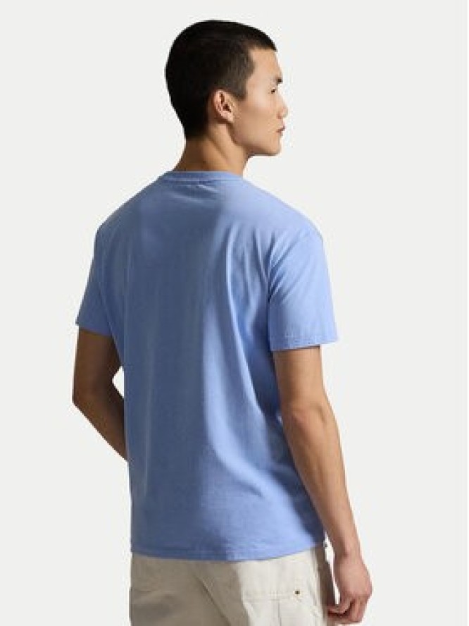 Polo Ralph Lauren T-Shirt 710B16612001 Niebieski Regular Fit