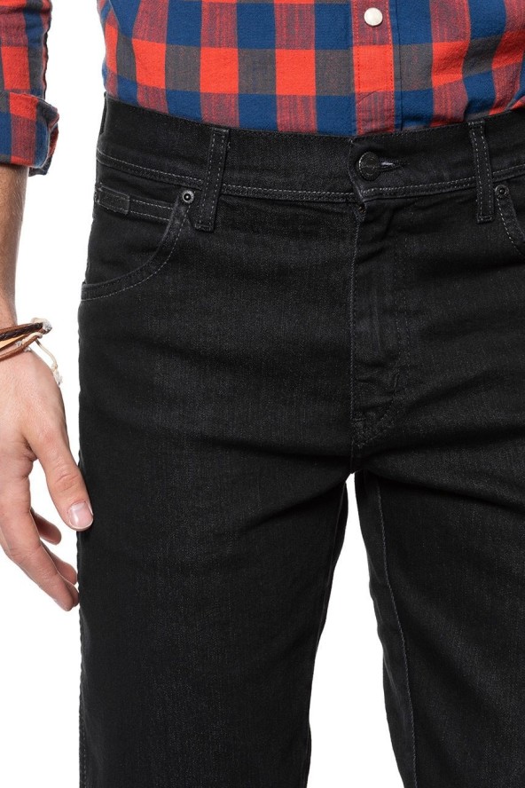 WRANGLER SPODNIE MĘSKIE TEXAS RAVEN W121U644M 112126217